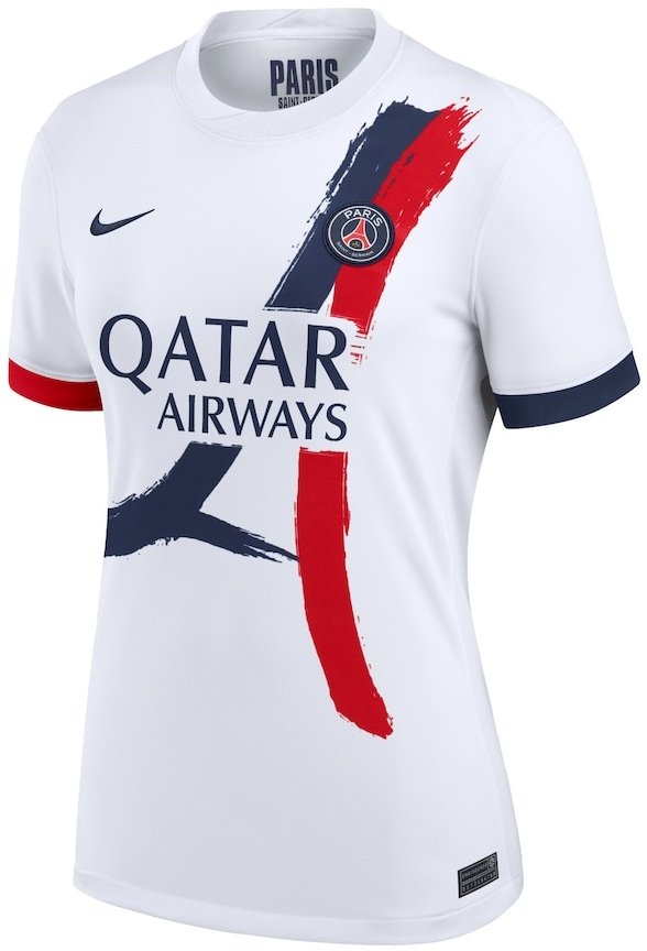 Camisa Feminina II PSG 2025 2026 Away 
